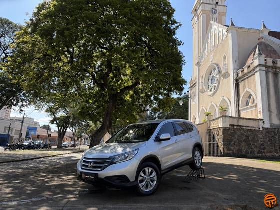 HONDA CRV 2.0 LX 4X2 16V FLEX 4P AUTOMÁTICO